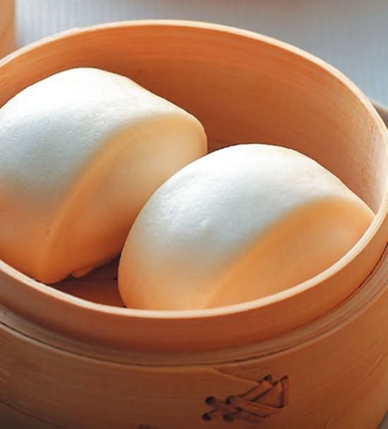 D1  Homemade Steamed Milk Bun 小馒头 (3pcs)